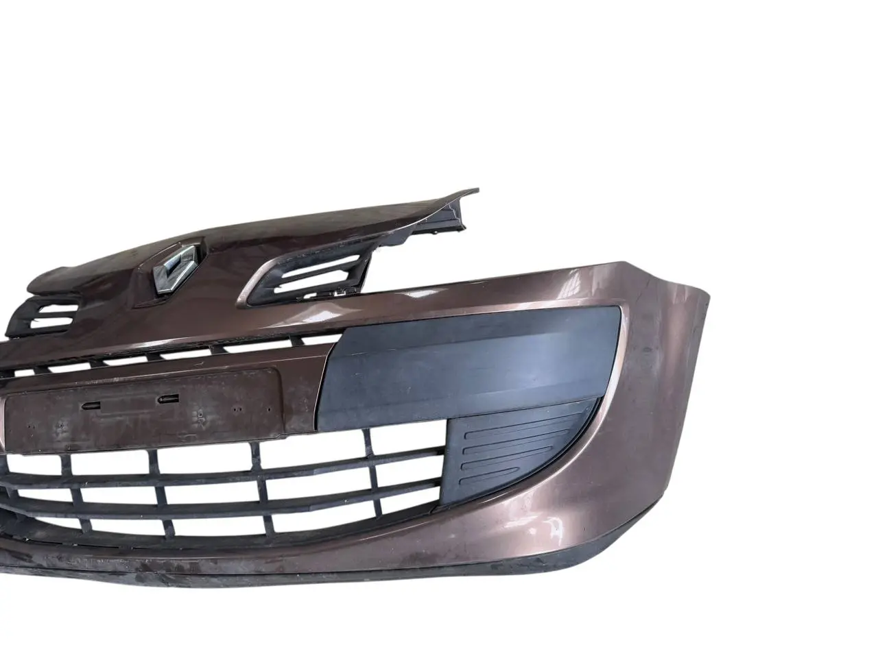 Vorne Stoßstange komplett Renault Modus 1,5 dCi 2012 8200665757 FC: Braun TECN8