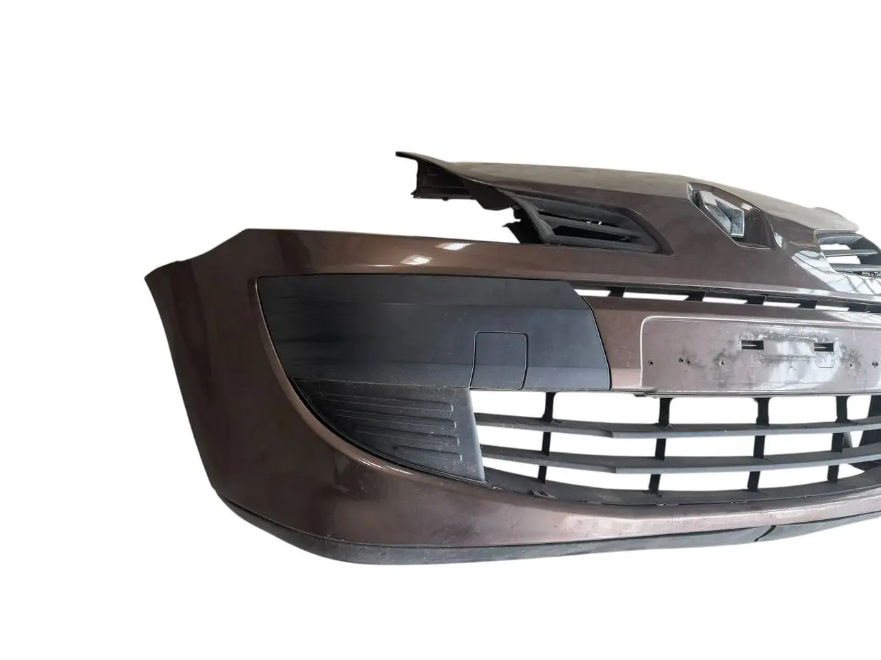 Vorne Stoßstange komplett Renault Modus 1,5 dCi 2012 8200665757 FC: Braun TECN8