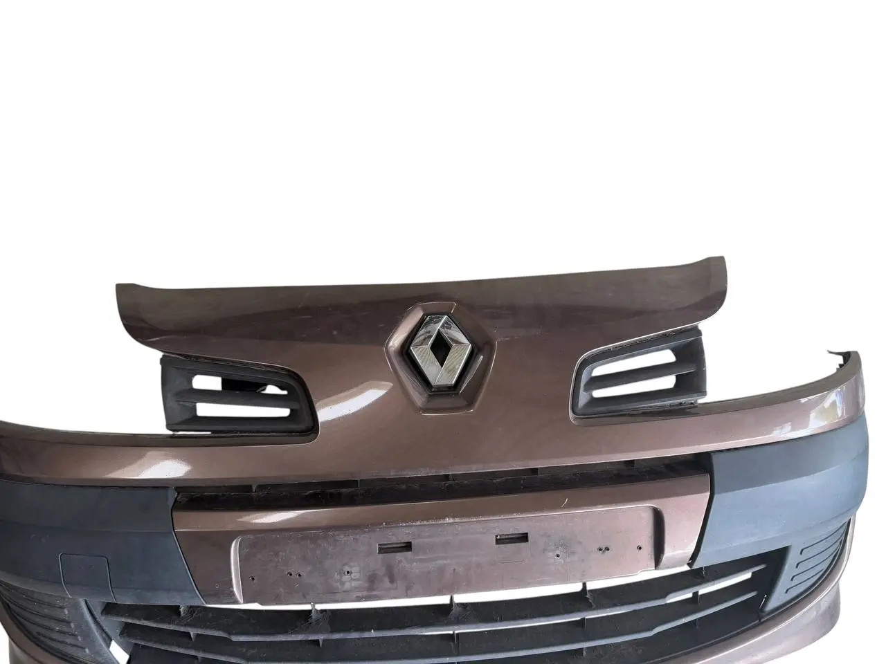 Vorne Stoßstange komplett Renault Modus 1,5 dCi 2012 8200665757 FC: Braun TECN8