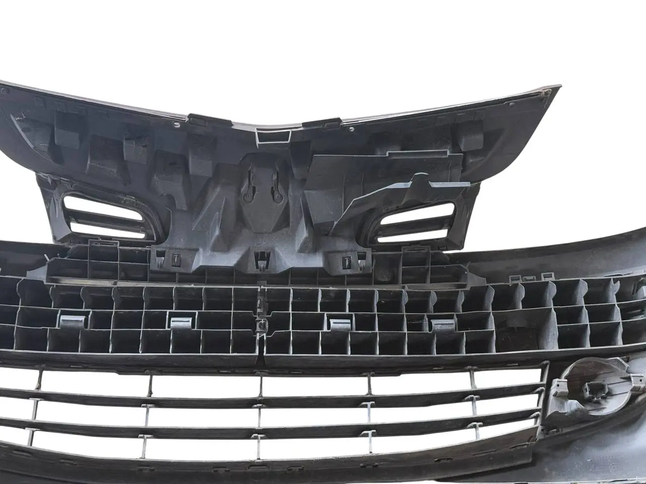 Vorne Stoßstange komplett Renault Modus 1,5 dCi 2012 8200665757 FC: Braun TECN8
