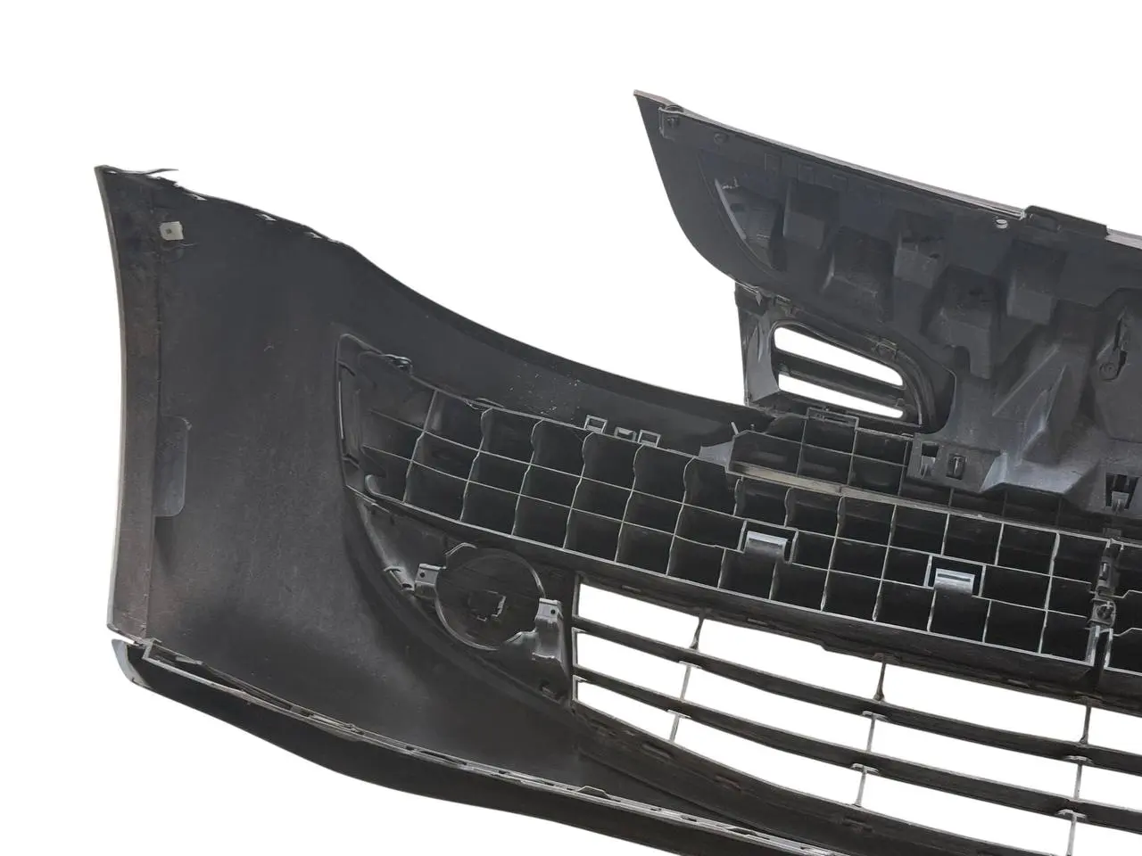 Vorne Stoßstange komplett Renault Modus 1,5 dCi 2012 8200665757 FC: Braun TECN8
