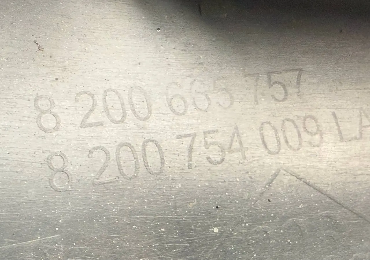 Vorne Stoßstange komplett Renault Modus 1,5 dCi 2012 8200665757 FC: Braun TECN8