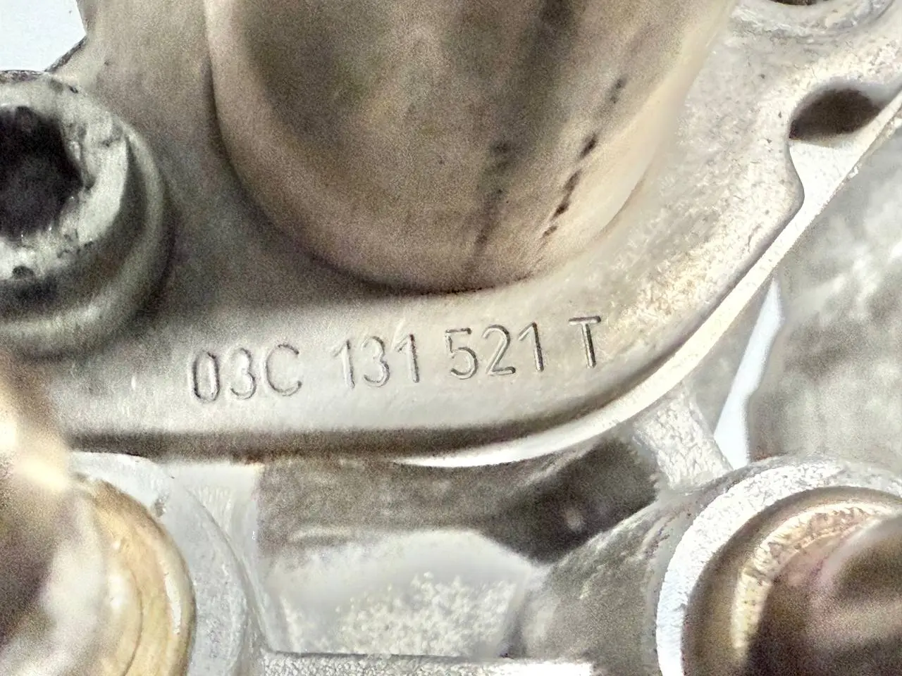 AGR-Rohr Abgasrohr Verbindungsleitung Passat VW Passat 3C 2.0l FSI 03C131521T