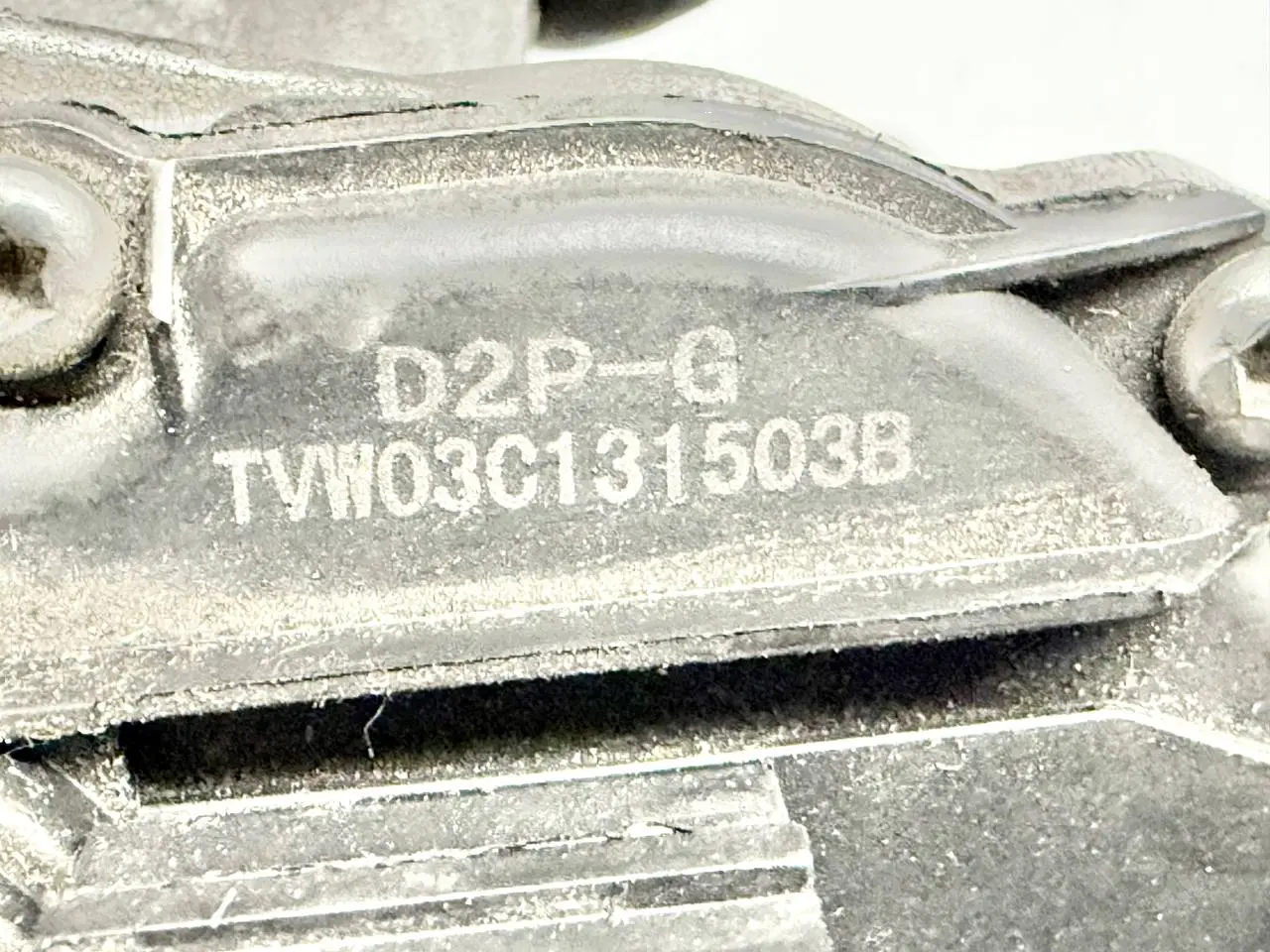 AGR-Rohr Abgasrohr Verbindungsleitung Passat VW Passat 3C 2.0l FSI 03C131521T