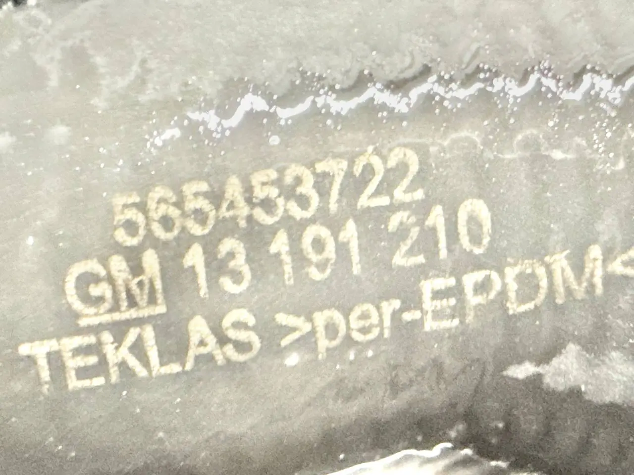 Kühlwasserschlauch Schlauch rechts Corsa D Opel Corsa D 1.2L 2008 565453722