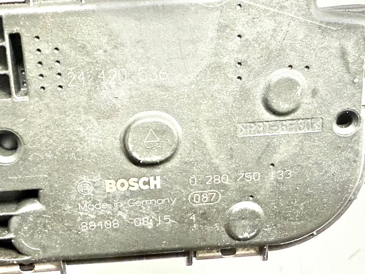 Drosselklappe, Drosselklappenstutzen für Opel Corsa D 1.2L 2008 0280750133