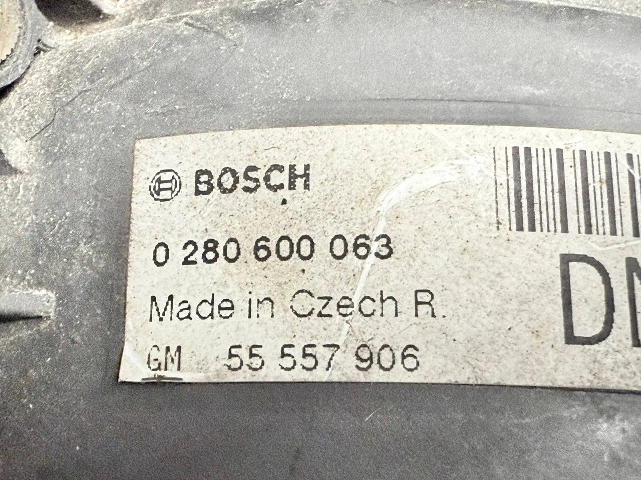 Ansaugbrücke Ansaugkrümmer Luftansaugkrümmer Opel Corsa D 1.2L 2008 0280600063