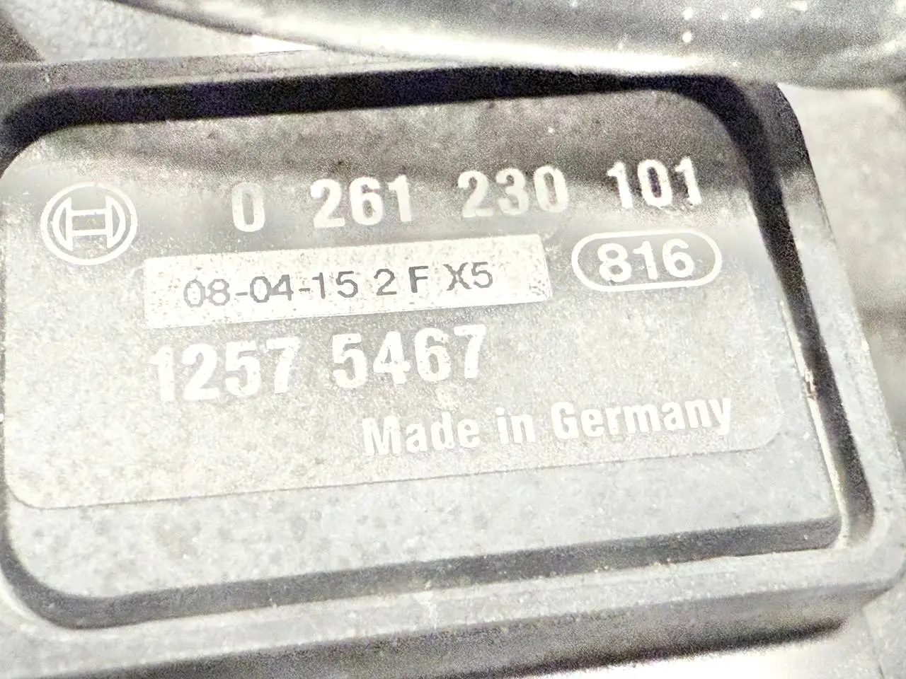 Ansaugbrücke Ansaugkrümmer Luftansaugkrümmer Opel Corsa D 1.2L 2008 0280600063