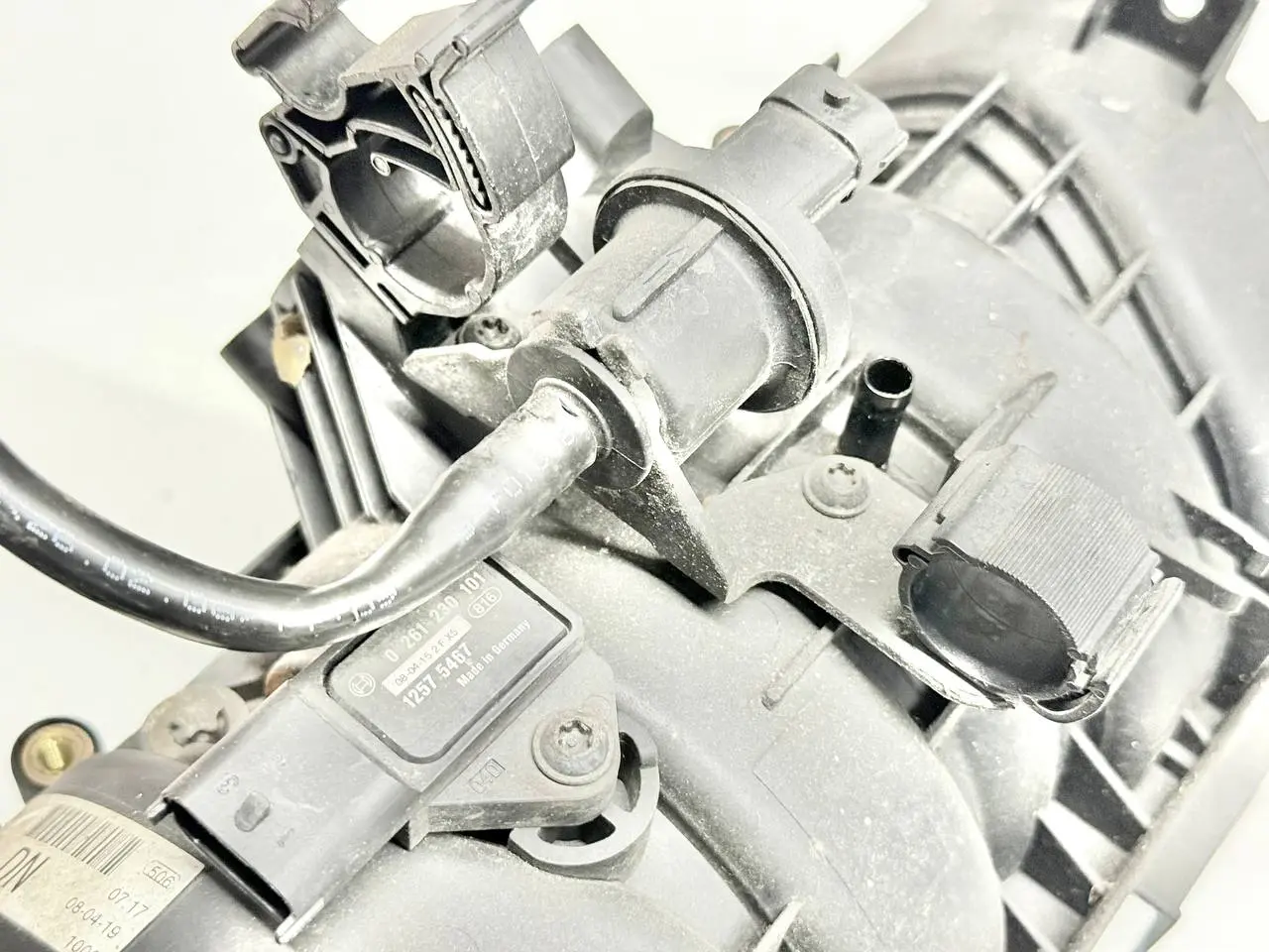Ansaugbrücke Ansaugkrümmer Luftansaugkrümmer Opel Corsa D 1.2L 2008 0280600063