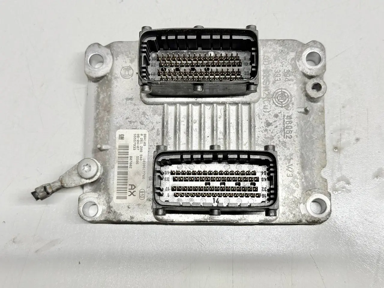 Steuermodul Karosserie Corsa D 1.2L 2008 Opel Corsa D 2009 1039S17766