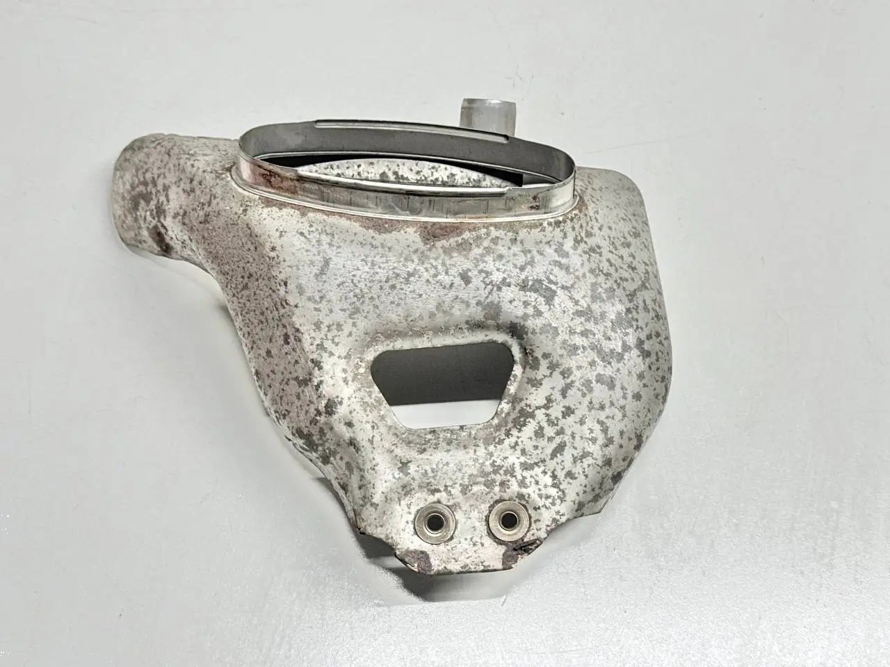 Blech Hitzeschild Hitzeabschirmung VW Golf Plus 2005 5M1 1,6 FSI 03C253035D