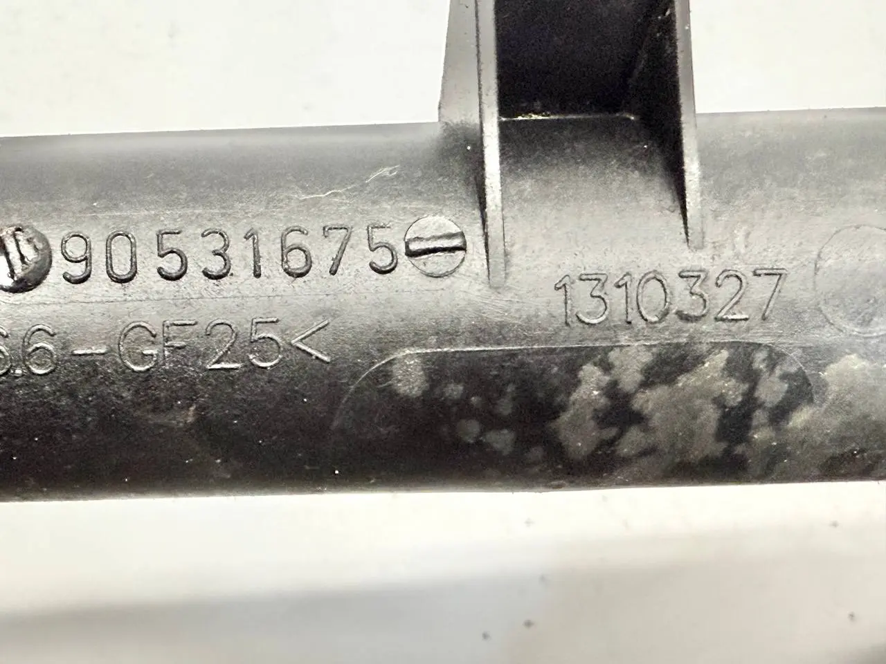 Kühlmittelrohr Wasserschlauch Kühlwasserleitung OPEL MERIVA 1.8 2003 90531675