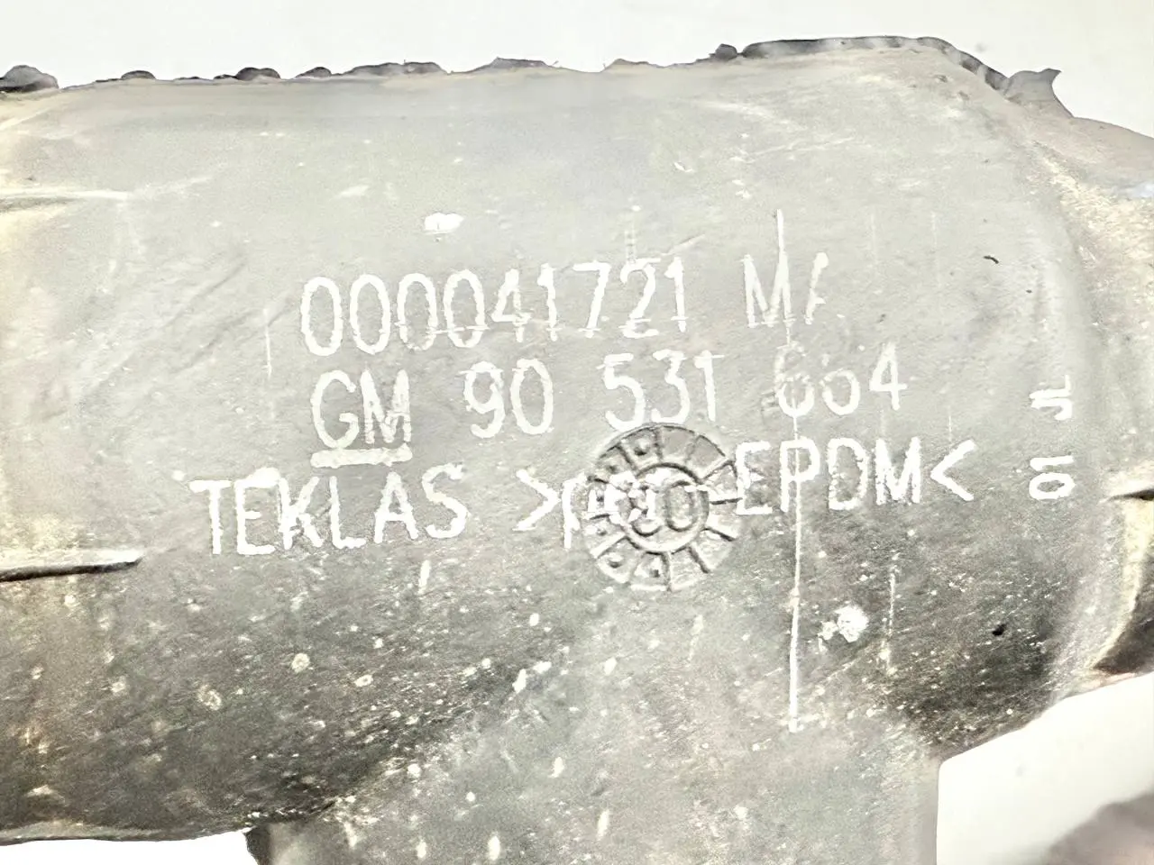 Kühlmittelrohr Wasserschlauch Kühlwasserleitung OPEL MERIVA 1.8 2003 90531675