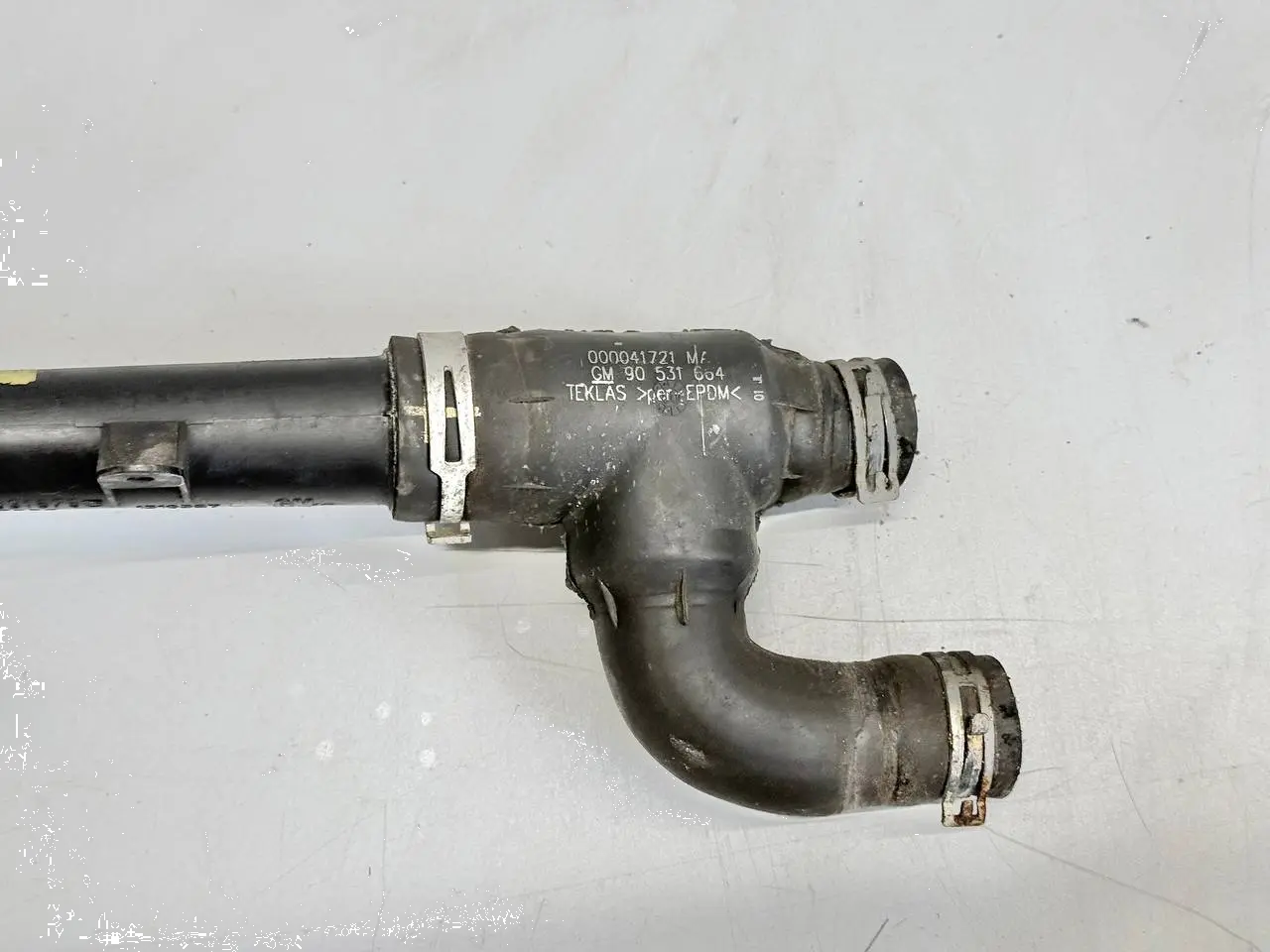 Kühlmittelrohr Wasserschlauch Kühlwasserleitung OPEL MERIVA 1.8 2003 90531675