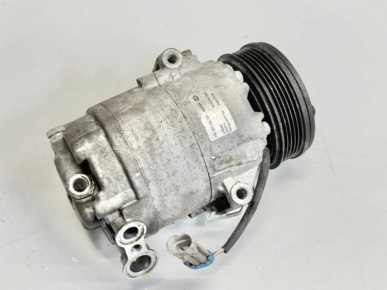 Klimakompressor Kompressor Klimaanlage Opel Meriva 1.8 2003 8FK351134761
