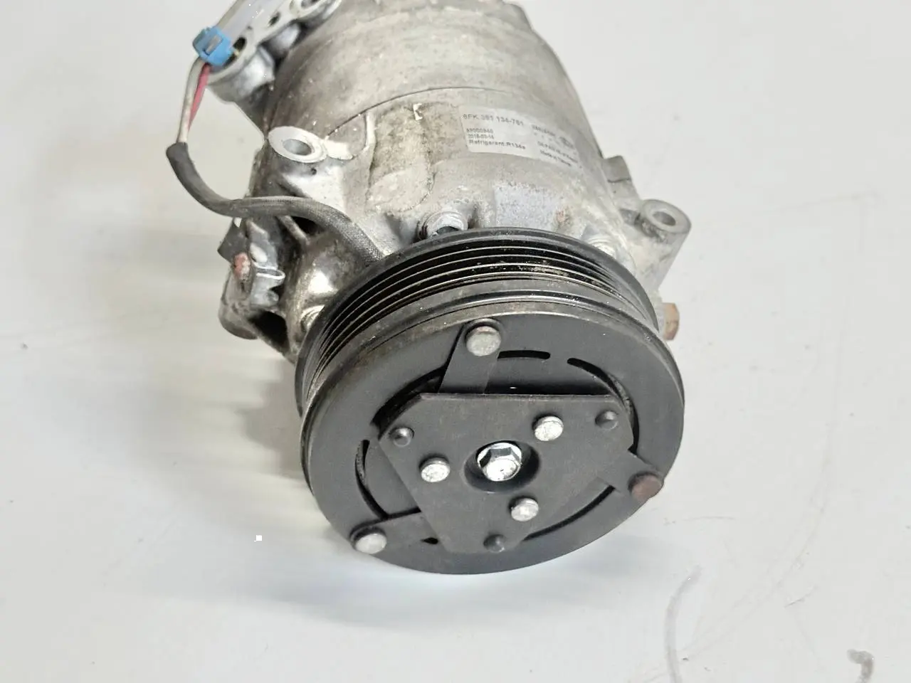 Klimakompressor Kompressor Klimaanlage Opel Meriva 1.8 2003 8FK351134761