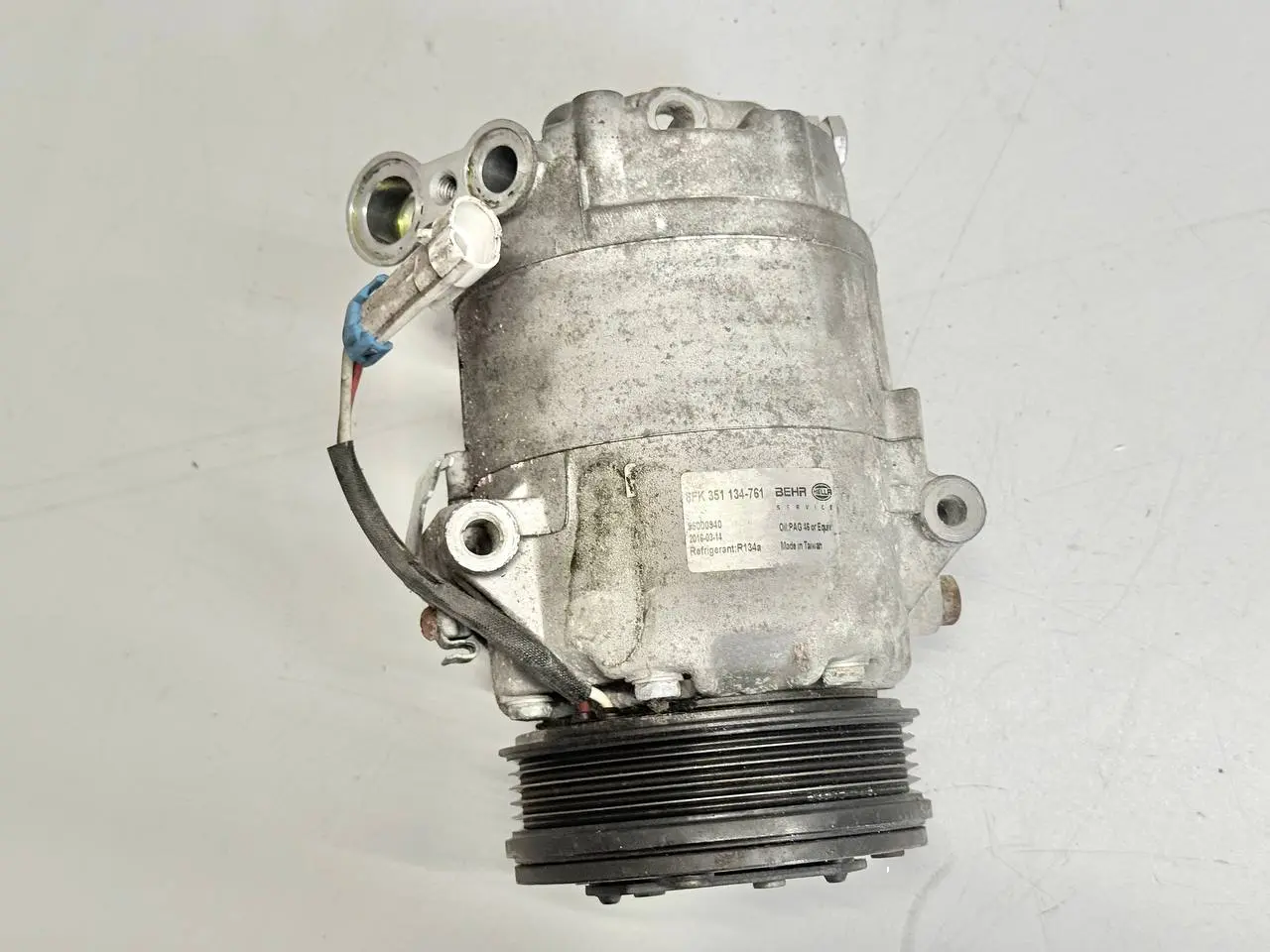 Klimakompressor Kompressor Klimaanlage Opel Meriva 1.8 2003 8FK351134761