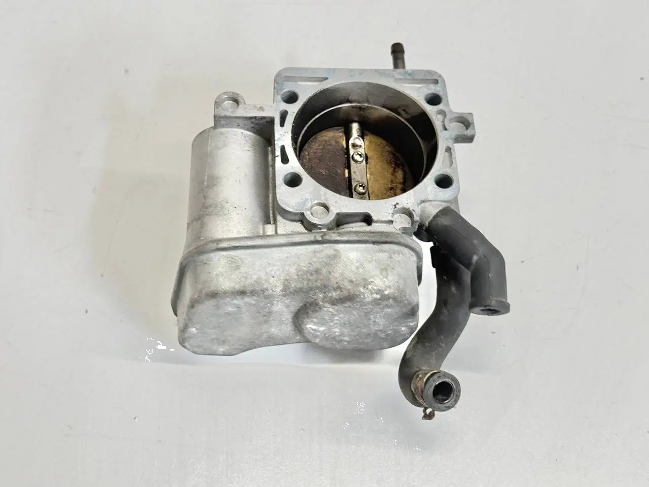 Drosselklappe Saugrohrklappe Gasklappe Meriva 1.8 OPEL MERIVA 1.8 2003 09128518