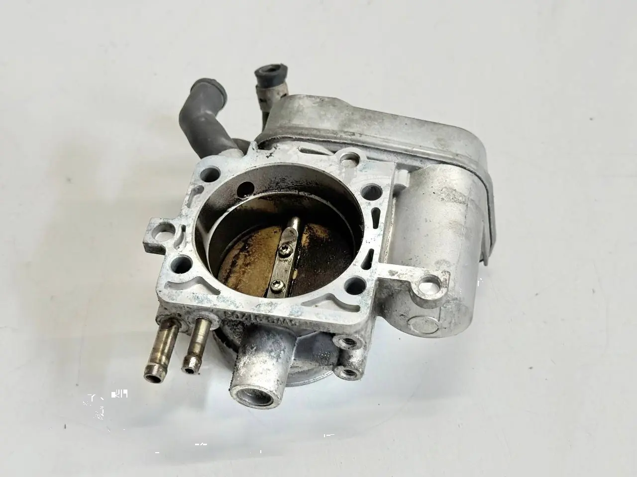 Drosselklappe Saugrohrklappe Gasklappe Meriva 1.8 OPEL MERIVA 1.8 2003 09128518