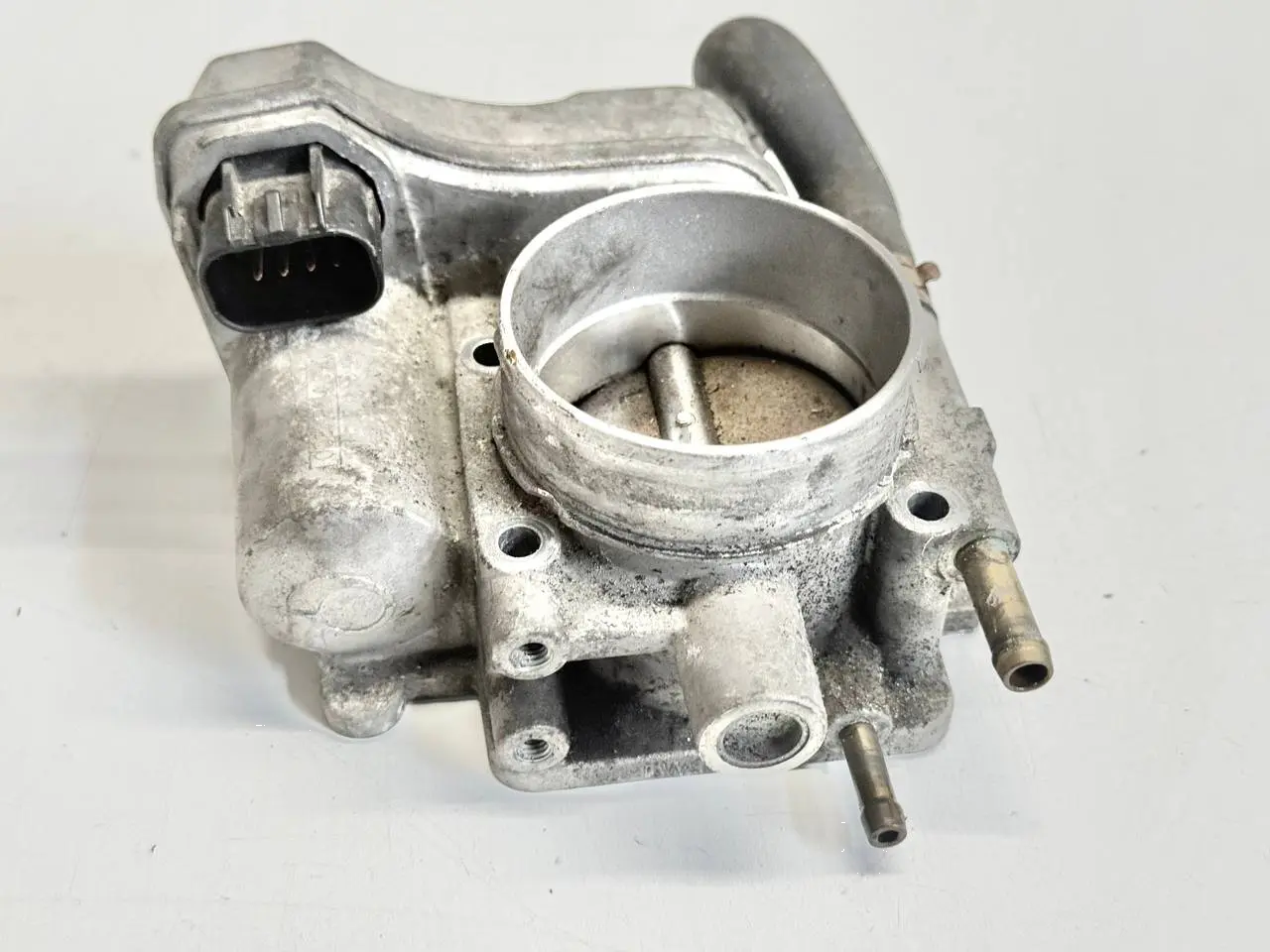 Drosselklappe Saugrohrklappe Gasklappe Meriva 1.8 OPEL MERIVA 1.8 2003 09128518