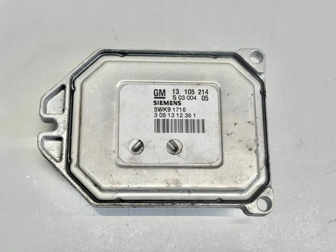 Motorsteuergerät ECU Steuerrechner MERIVA 1.8 2003 OPEL MERIVA 1.8 2003 13105214