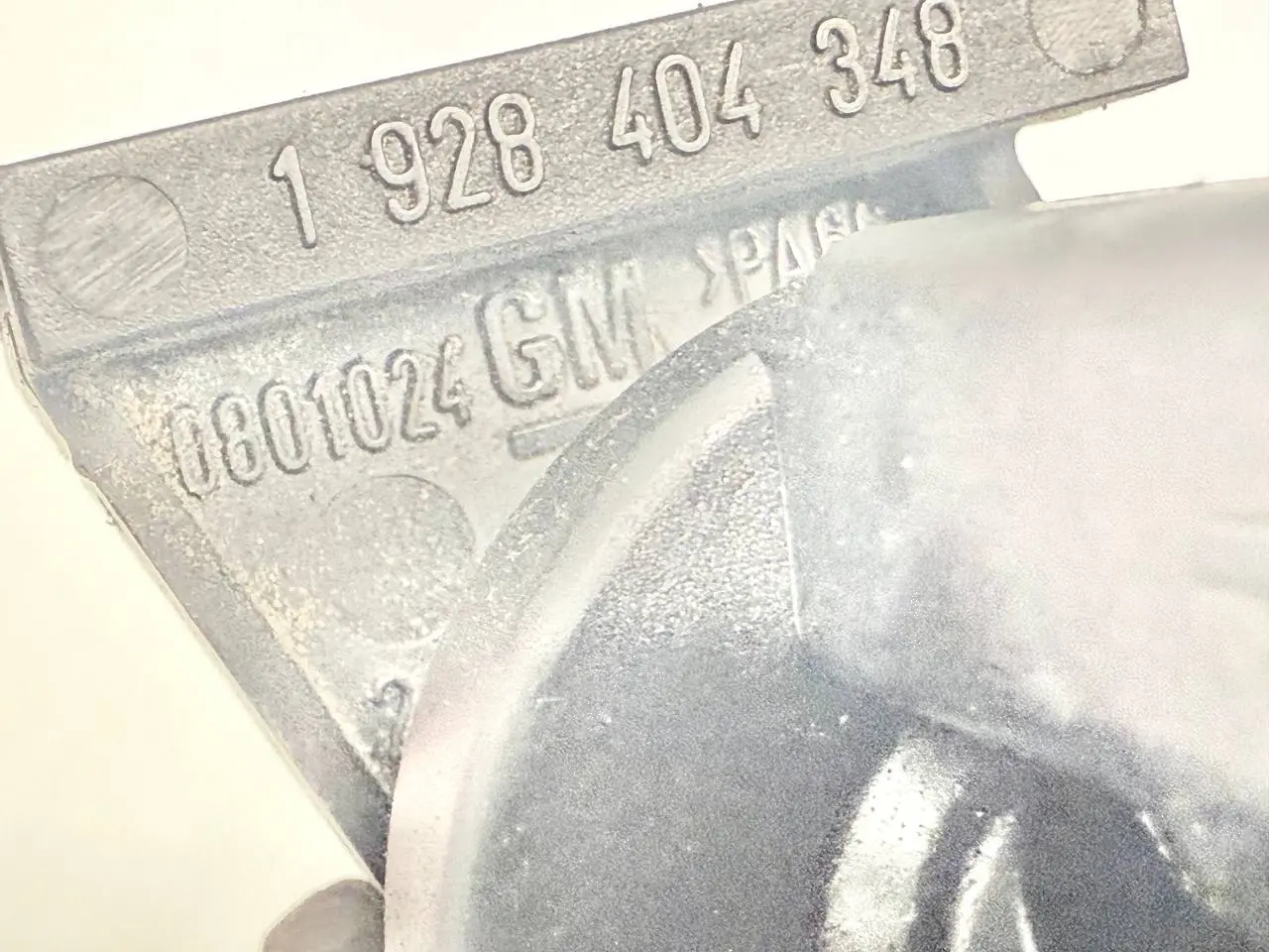 Ansaugkrümmer Saugrohr rechts Drallklappe A6 OPEL MERIVA 1.8 2003 09129886