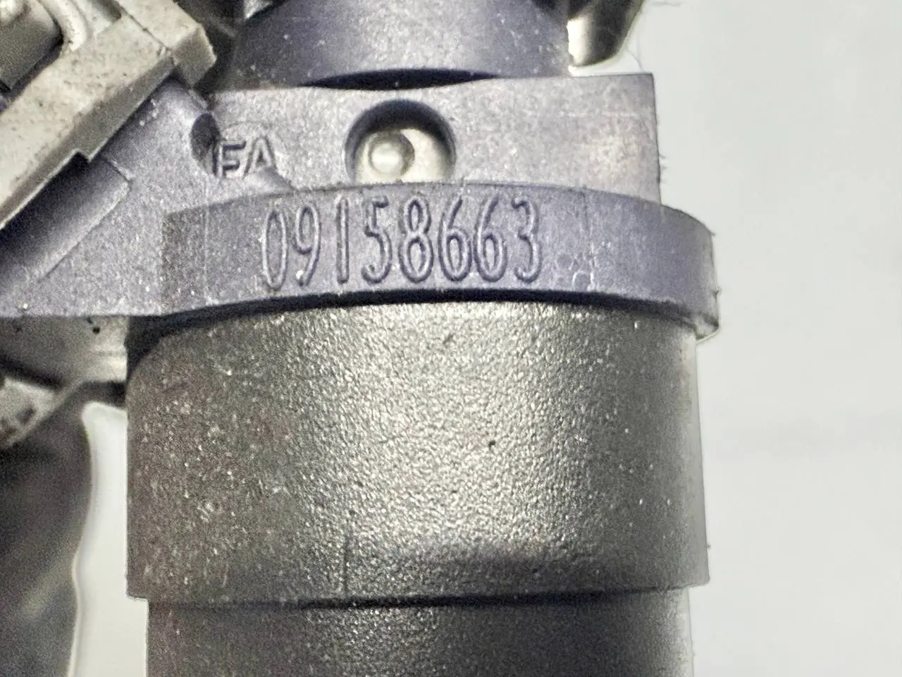 Einspritzventil Einspritzdüse Injektor für OPEL MERIVA 1.8 2003 09164991B