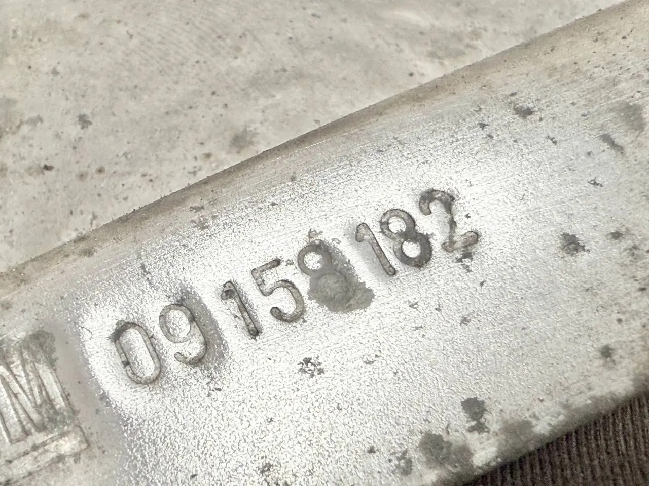 Steuergeraet Hydraulikblock Steuereinheit OPEL MERIVA 1.8 2003 09158182