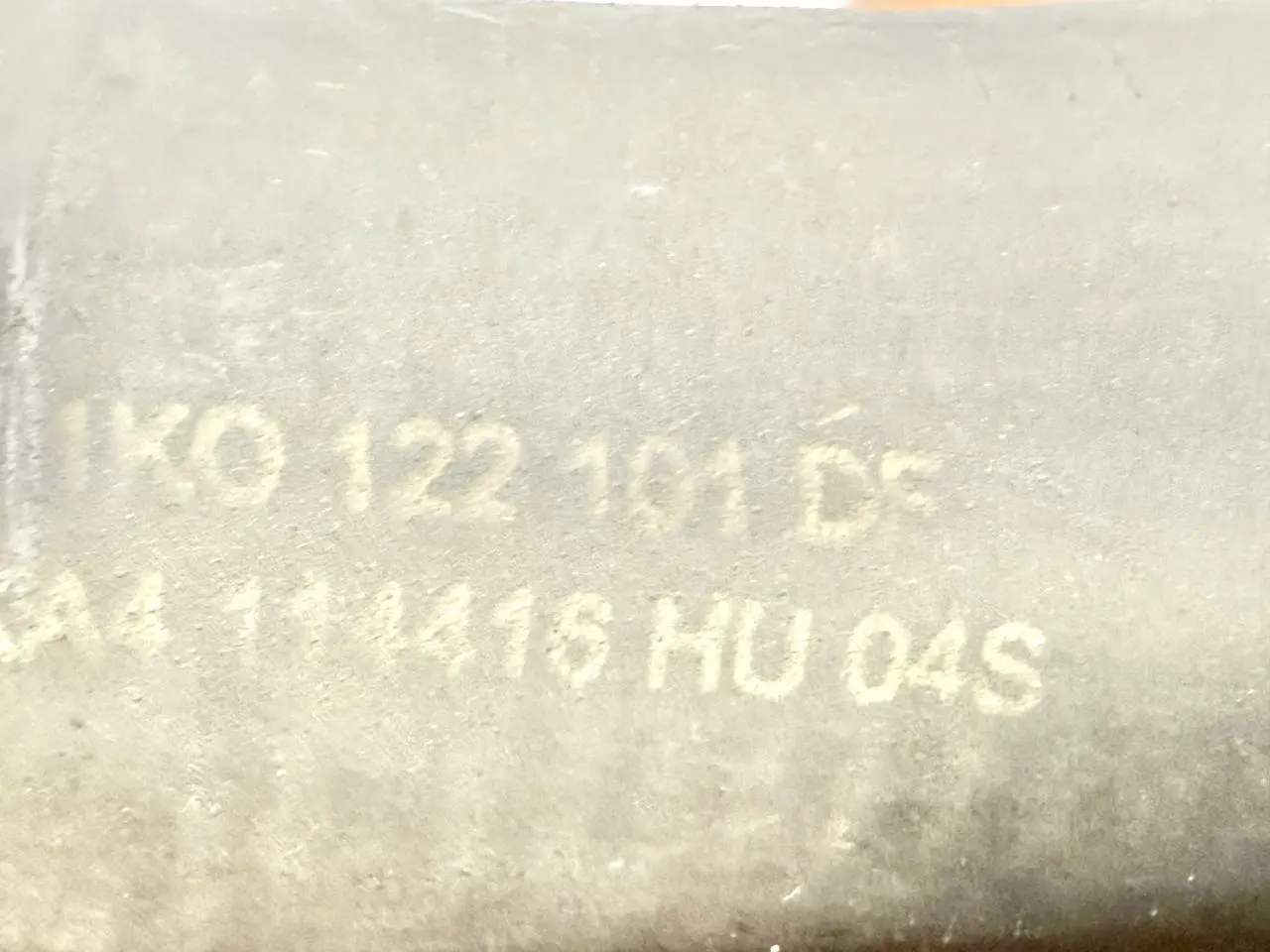 Kühlschlauch Wasserschlauch SKODA Octavia 1Z5 1,9 TDI 2004 Kombi 1K0122101DF