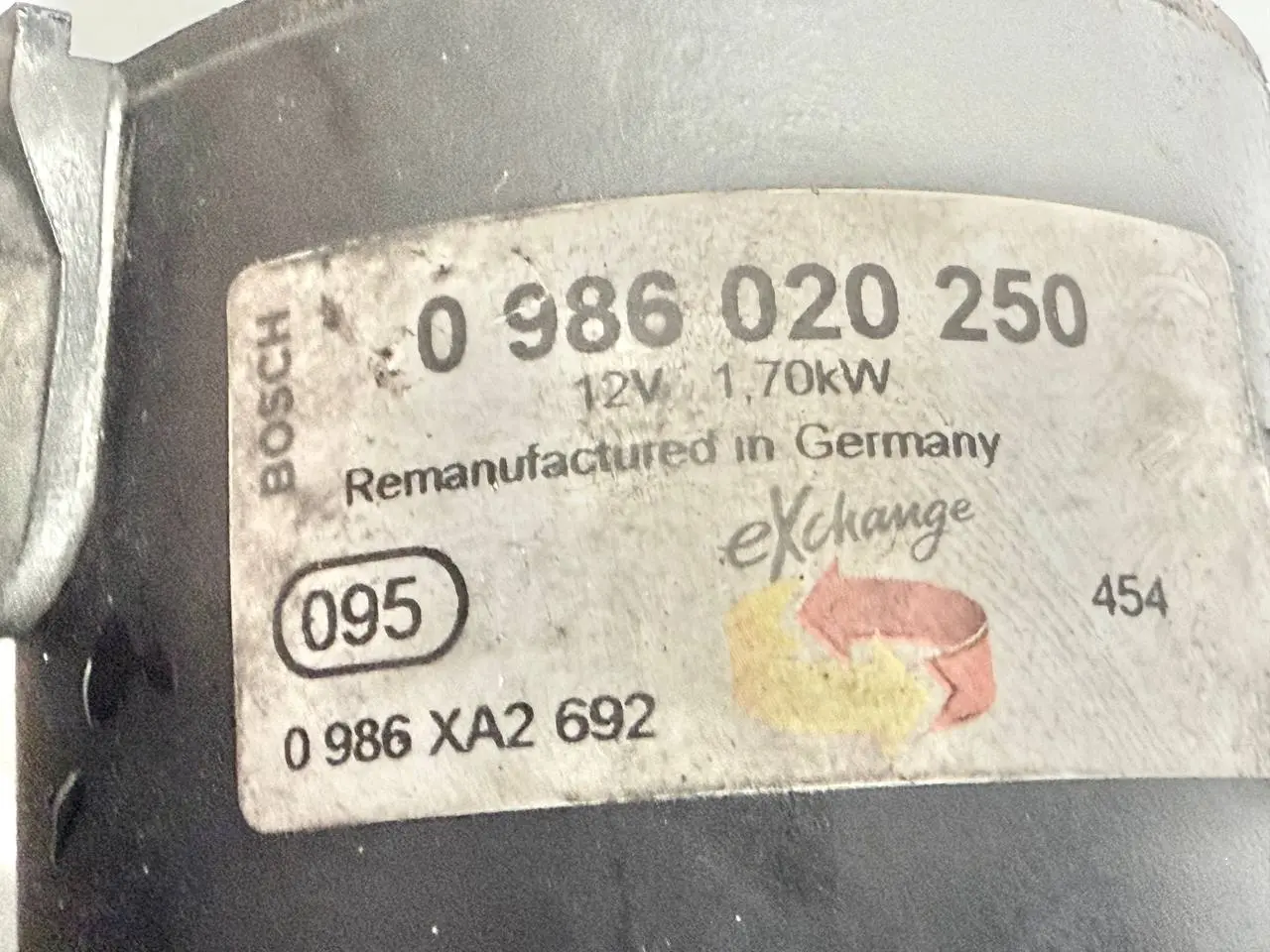 Anlasser Starter Golf5 1K1 1.4L SKODA Octavia 1Z5 1,9 TDI 2004 Kombi 1005831311