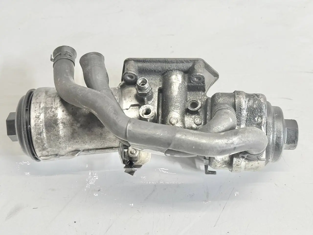 Ölfiltergehäuse Ölkühlerhalterung SKODA Octavia 1Z5 1,9 TDI 2004 Kombi 045115389