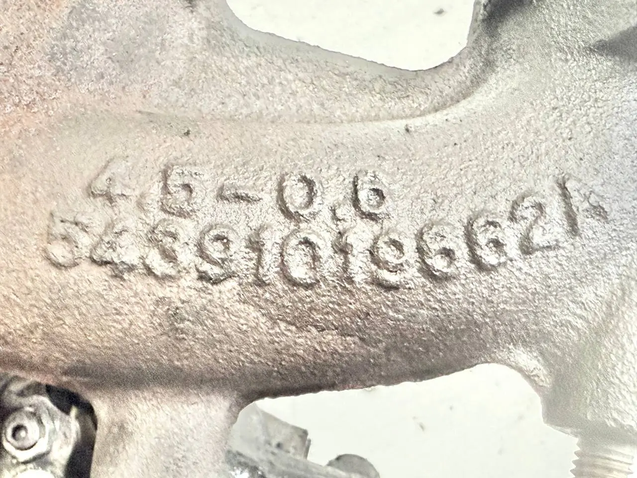 Turbolader Octavia II Kombi SKODA Octavia 1Z5 1,9 TDI 2004 Kombi 03G253019K