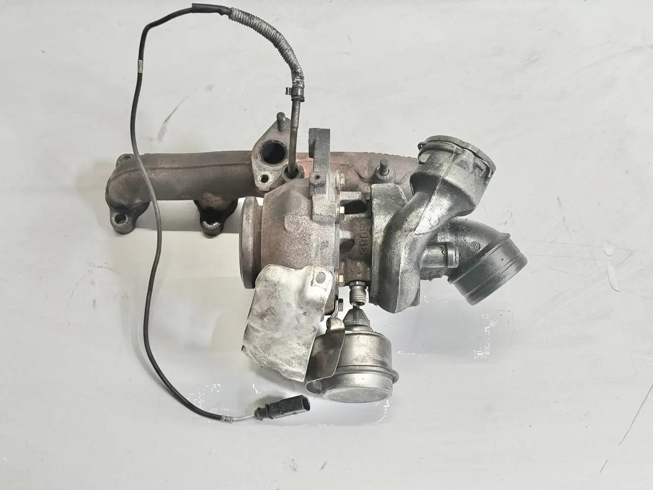 Turbolader Octavia II Kombi SKODA Octavia 1Z5 1,9 TDI 2004 Kombi 03G253019K