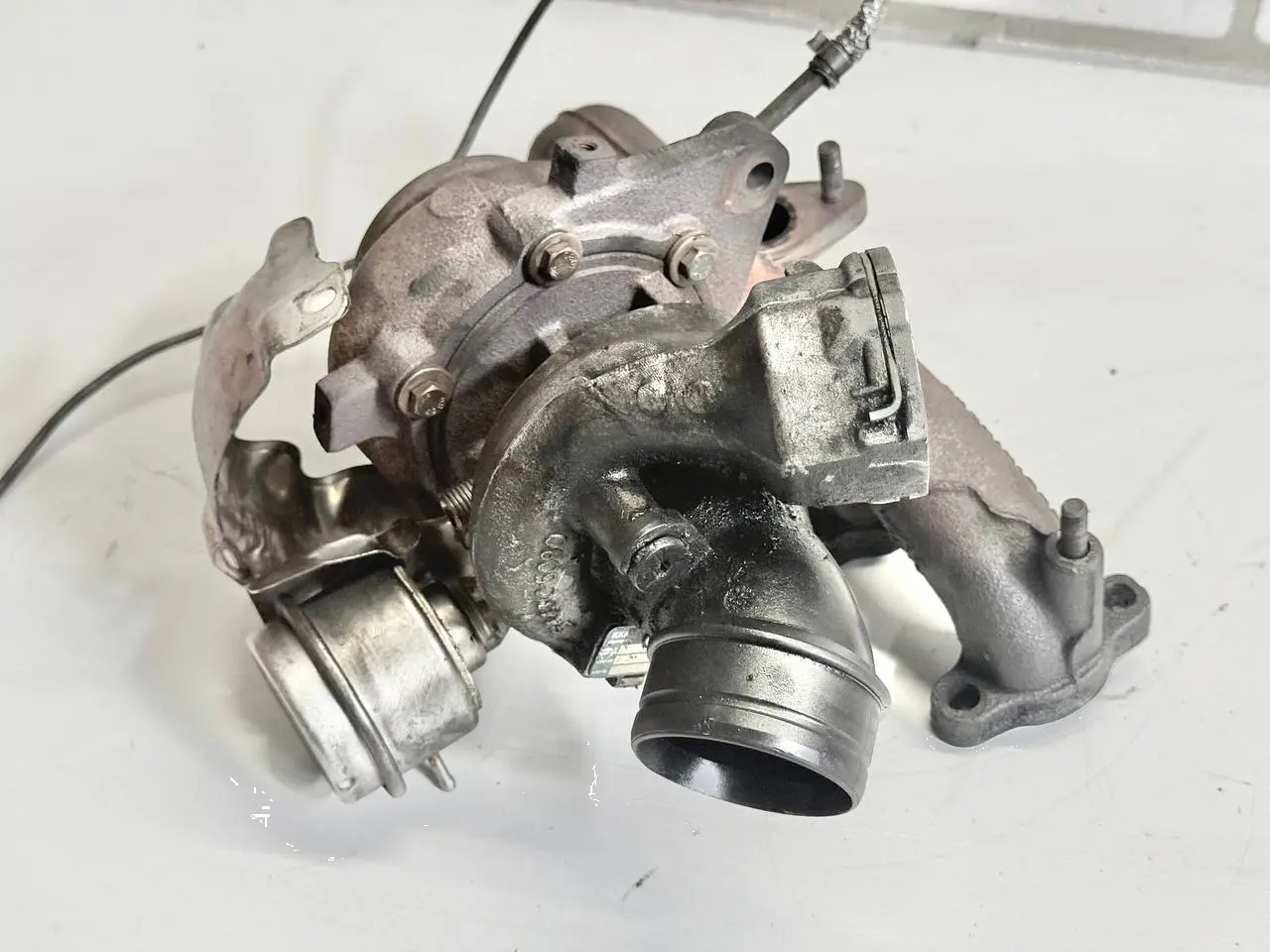 Turbolader Octavia II Kombi SKODA Octavia 1Z5 1,9 TDI 2004 Kombi 03G253019K