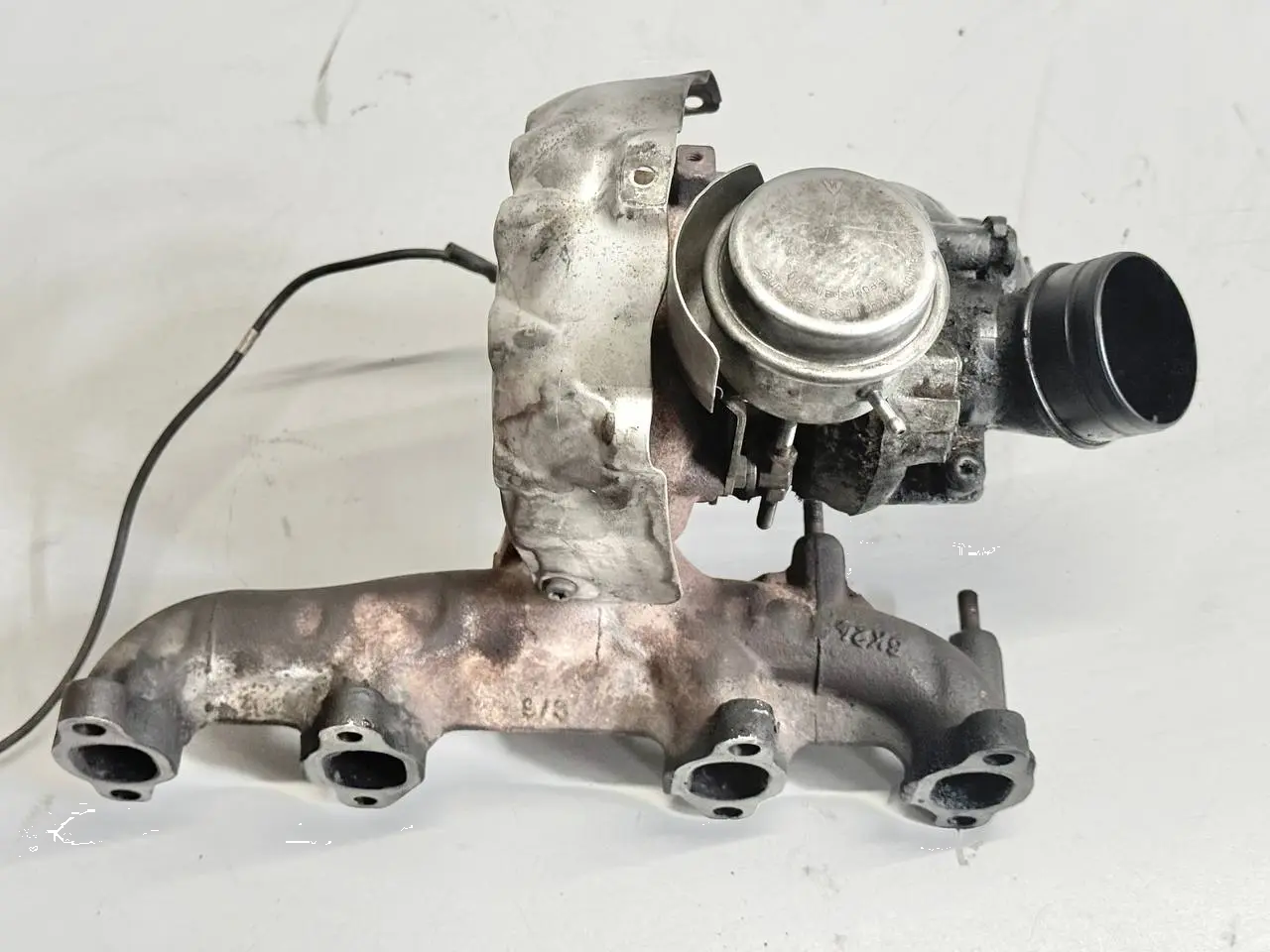 Turbolader Octavia II Kombi SKODA Octavia 1Z5 1,9 TDI 2004 Kombi 03G253019K