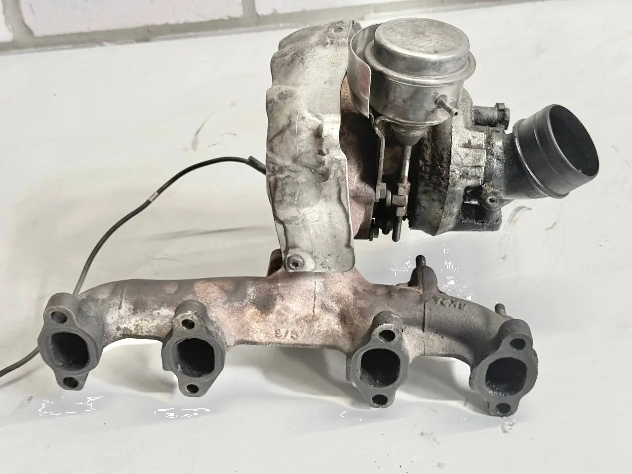 Turbolader Octavia II Kombi SKODA Octavia 1Z5 1,9 TDI 2004 Kombi 03G253019K