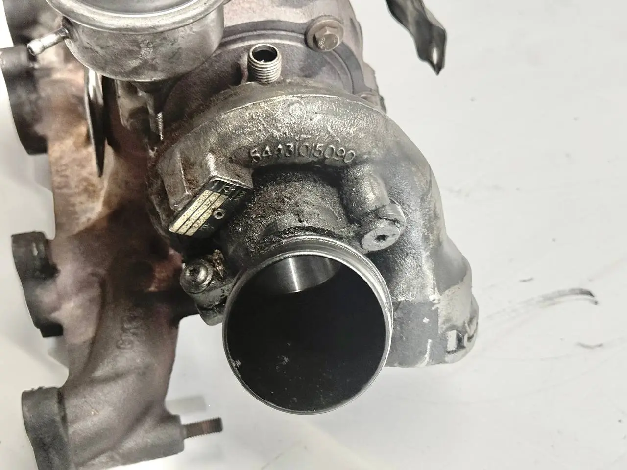 Turbolader Octavia II Kombi SKODA Octavia 1Z5 1,9 TDI 2004 Kombi 03G253019K