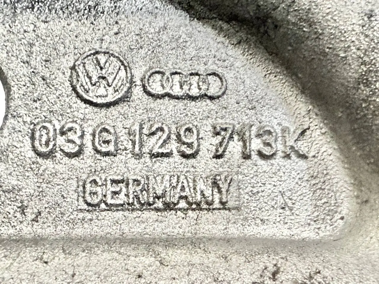 AGR Ventil Abgasrückführung EGR SKODA Octavia 1Z5 1,9 TDI 2004 Kombi 03G129637A