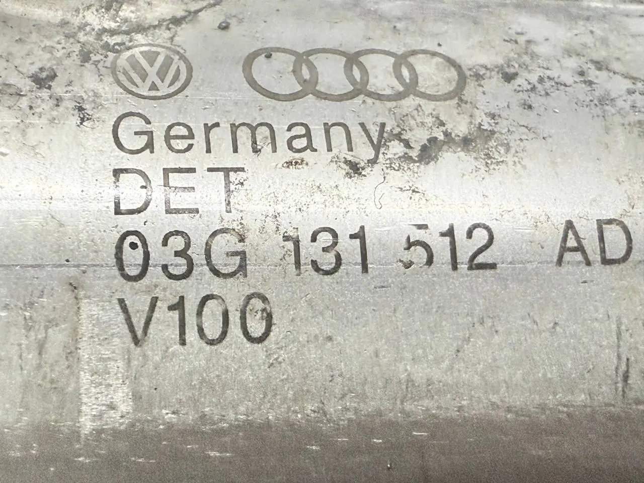 AGR Kühler Abgaskühler SKODA Octavia 1Z5 1,9 TDI 2004 Kombi 03G131512AD