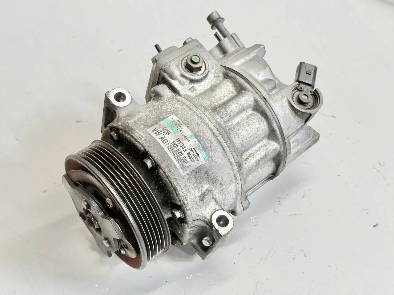 Klimakompressor Kompressor SKODA Octavia 1Z5 1,9 TDI 2004 Kombi 1K0820803S