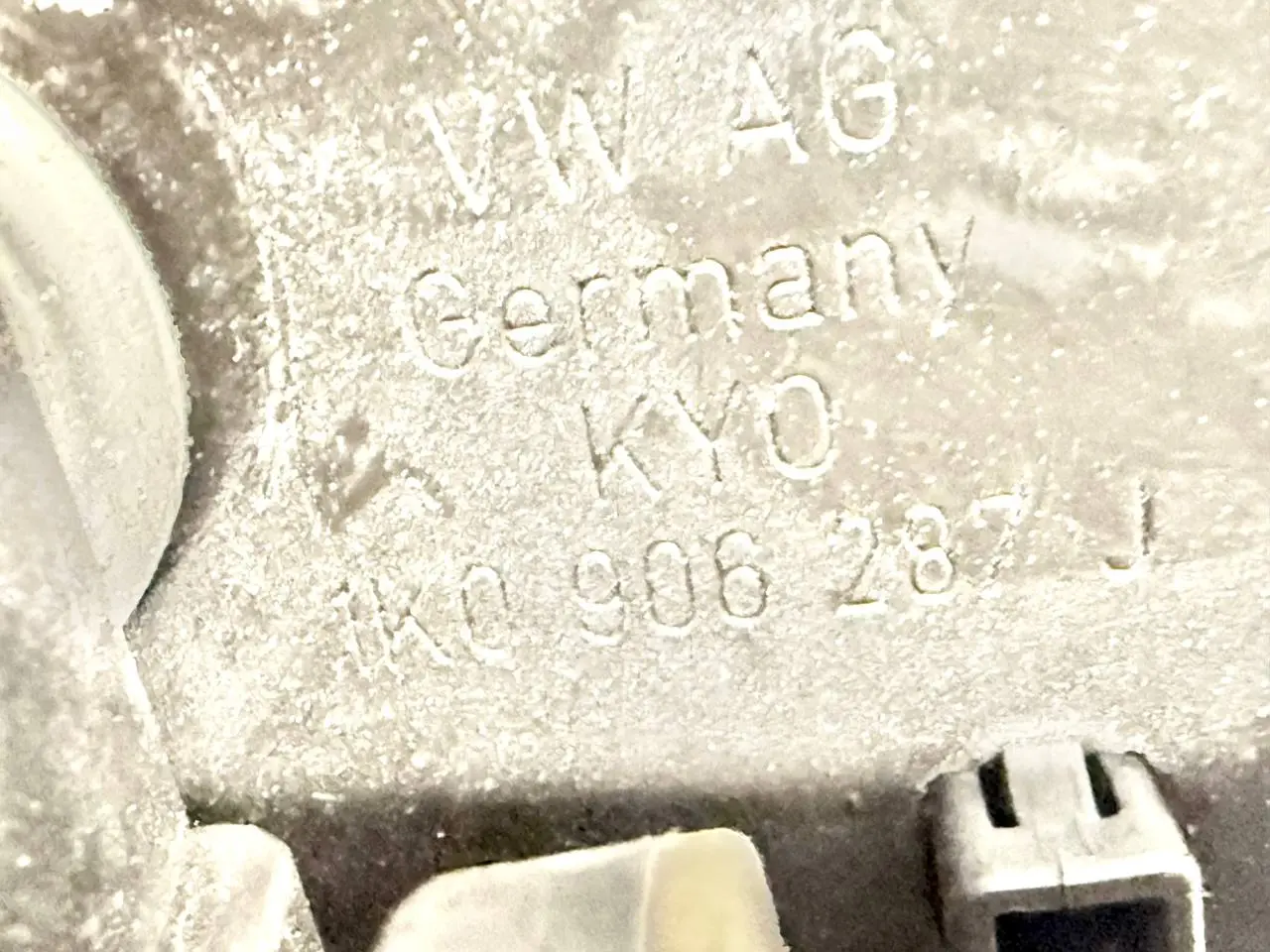 Magnetventil Druckwandler SKODA Octavia 1Z5 1,9 TDI 2004 Kombi 1K0906627A