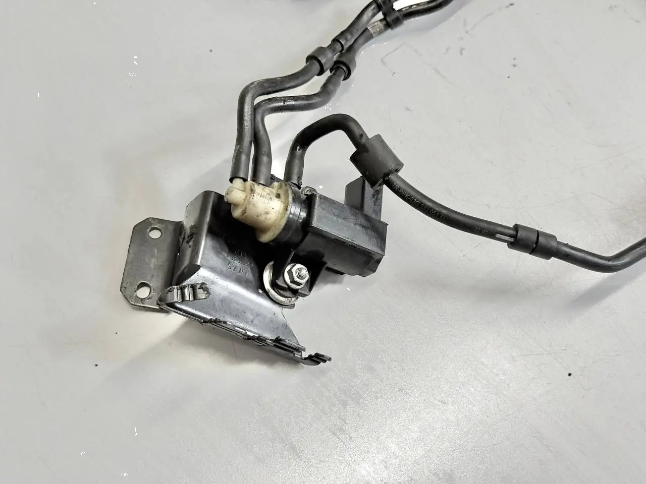 Magnetventil Druckwandler SKODA Octavia 1Z5 1,9 TDI 2004 Kombi 1K0906627A