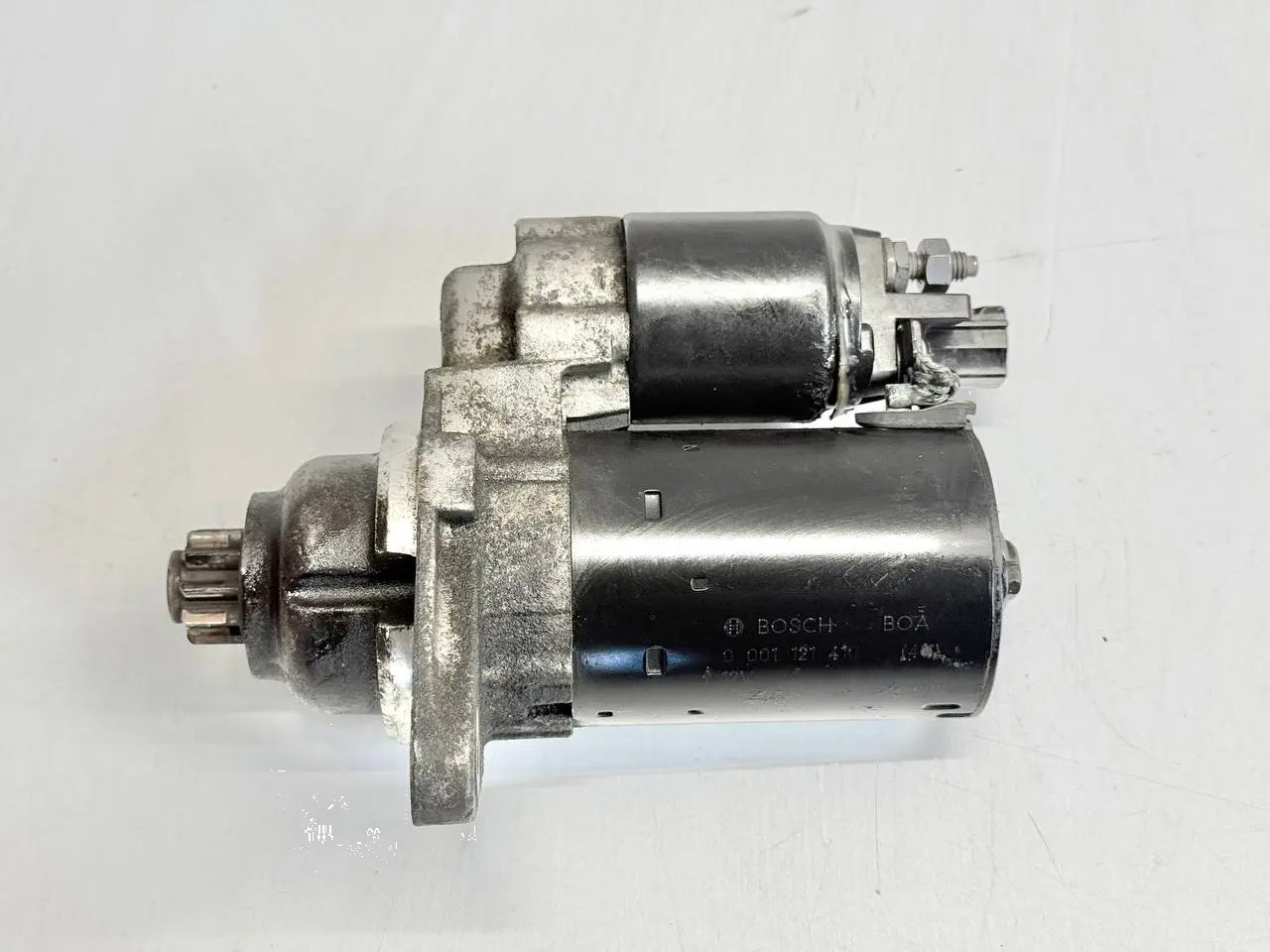 Anlasser Startermotor Schwungscheibenmotor Golf VW Touran 1T1 2003 0001121410