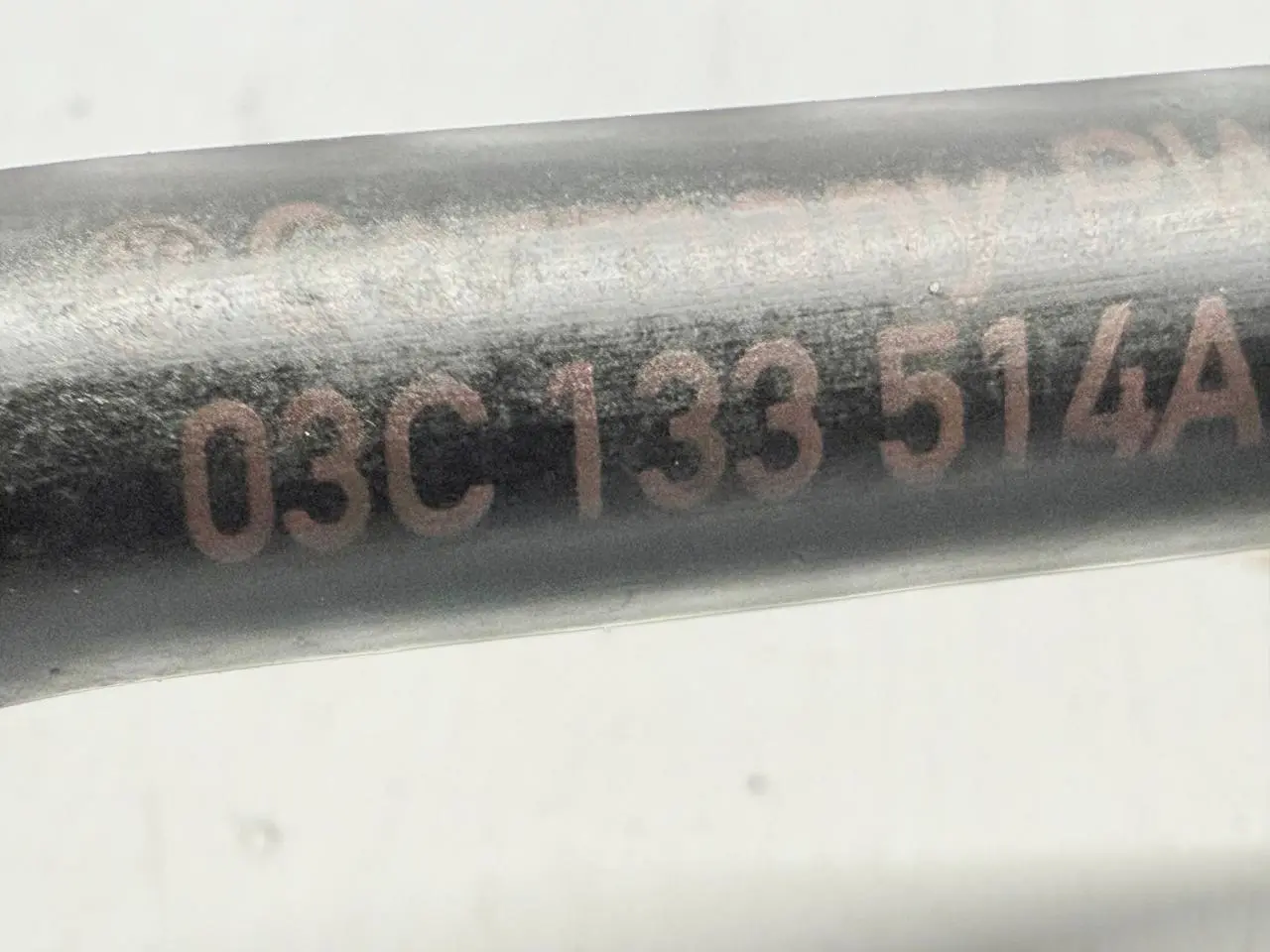 Unterdruckleitung Saugleitung VW Touran 1.6 FSI 1T1 2003 03C133514A