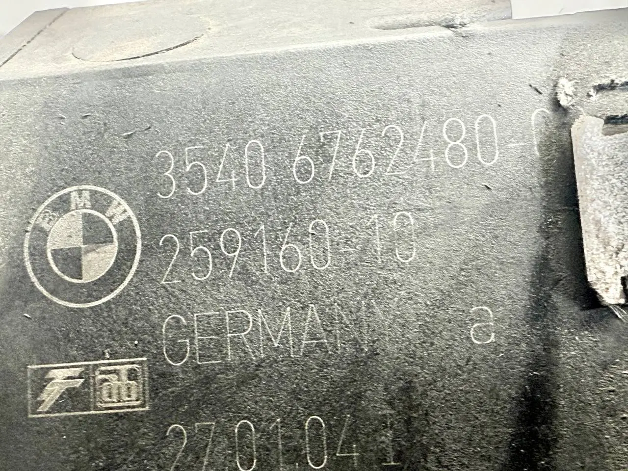 Elektronisches Gaspedal BMW 320D E46 3FL Touring 2004 35406762480