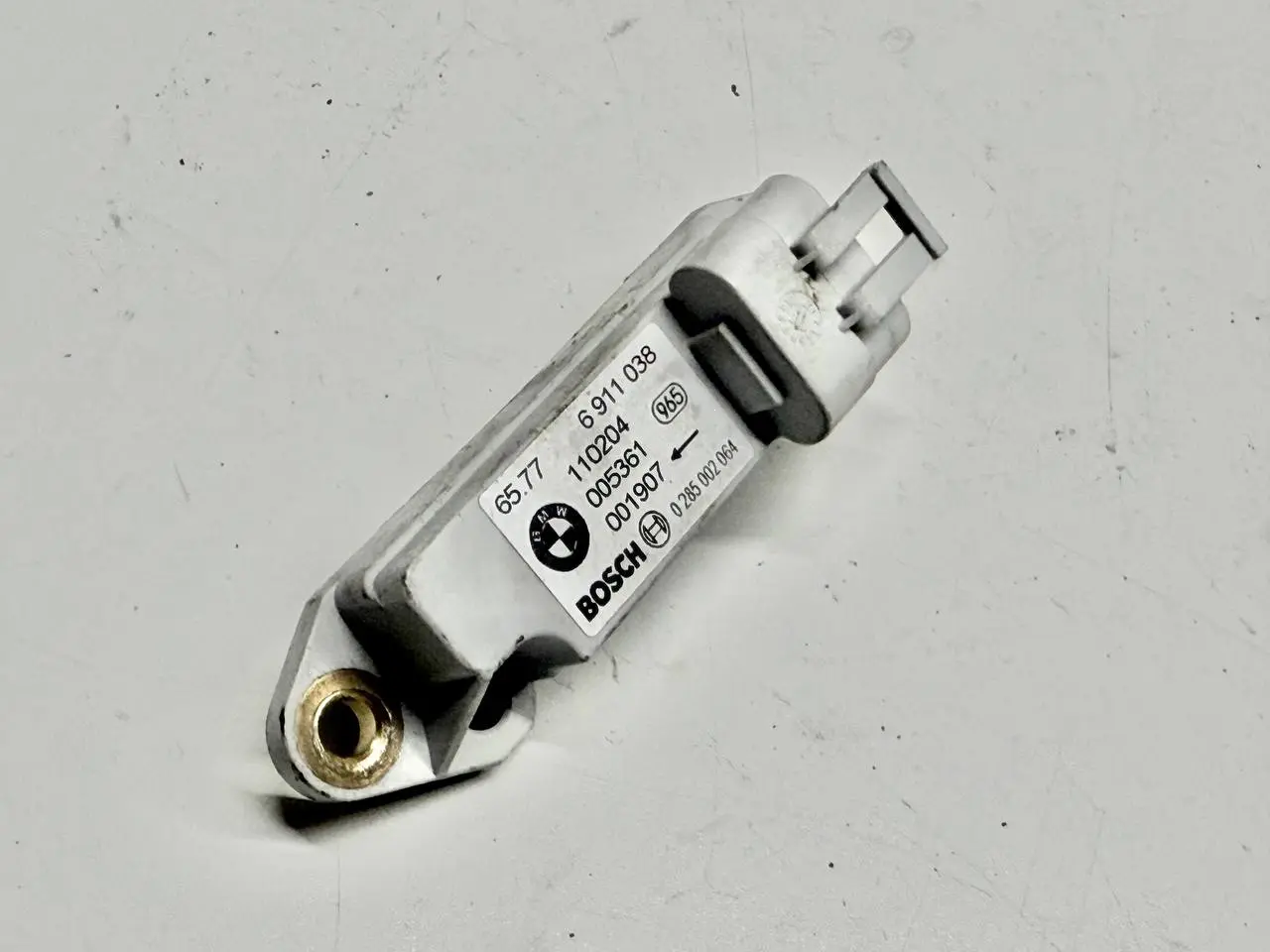 Aufprallsensor Crashsensor Airbagsensor BMW 320D E46 3FL Touring 2004 6911038