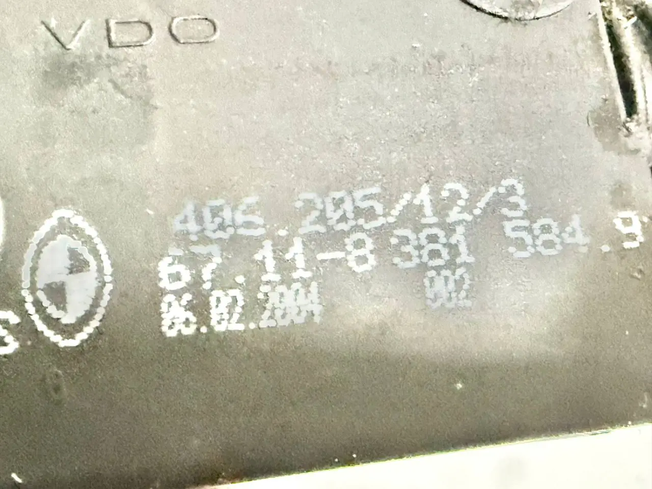 Heckklappe Schloss Verschluss Ersatzteil BMW 320D E46 3FL Touring 2004 406205123