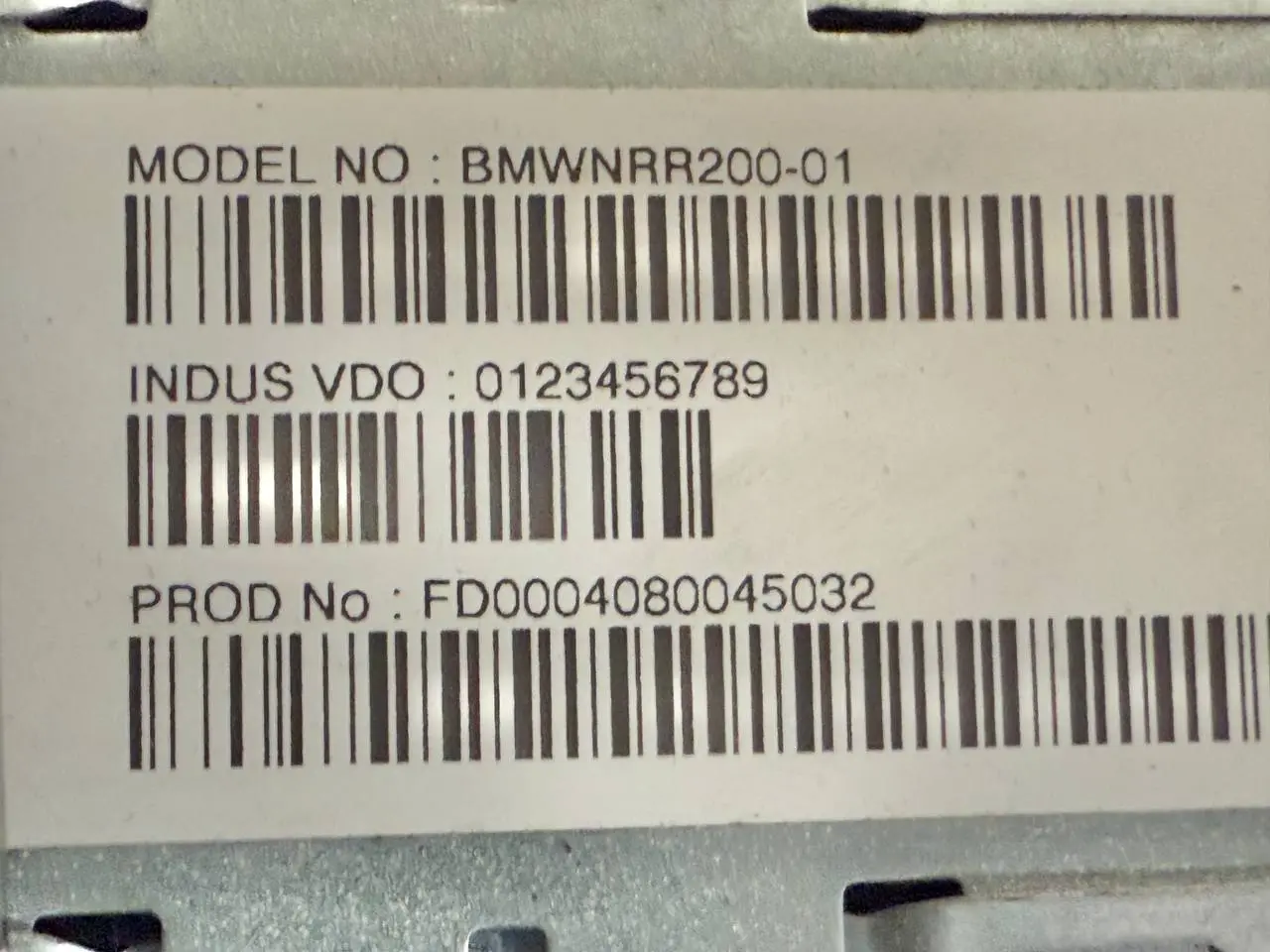Steuermodul BMW 320D E46 3FL Touring 2004 BMWNRR20001