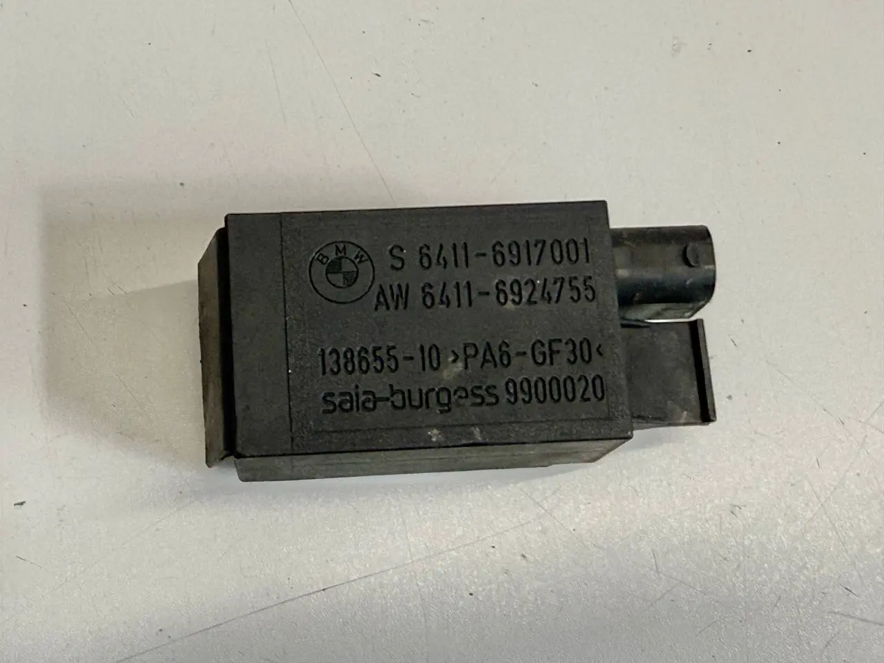 Klimasensor Temperatursensor BMW 320D E46 3FL Touring 2004 64116917001