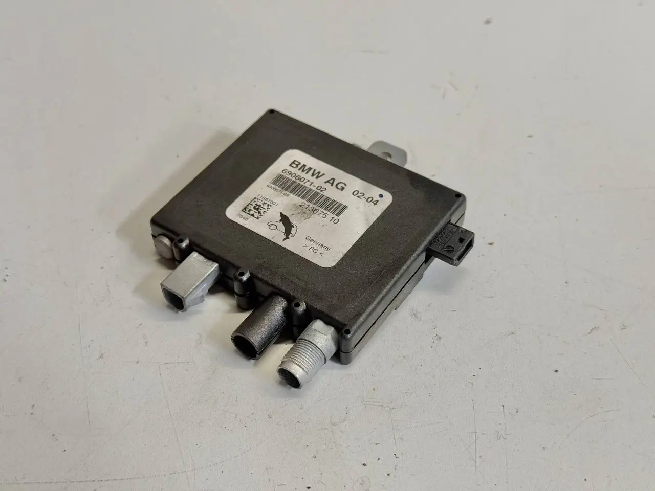 Antennenverstärker Steuergerät BMW 320D E46 3FL Touring 2004 690607102